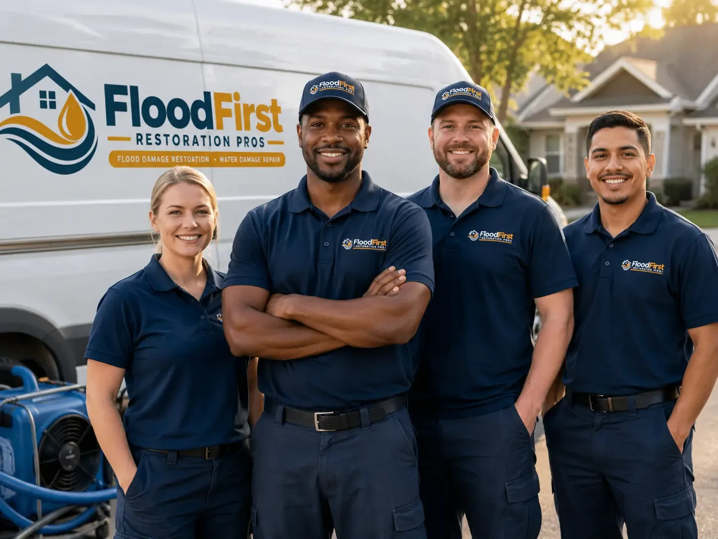 Flood Damage Restoration company in Seneca, IL